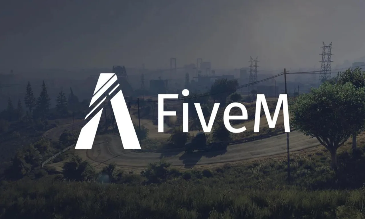 Logo FiveM Gta Rp, Pour prestations Scripts personnalisés