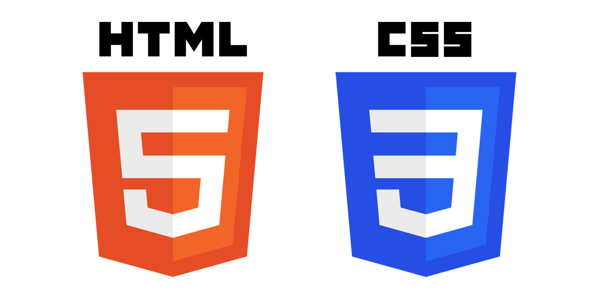 HTML/CSS Logo, Sites Vitrines