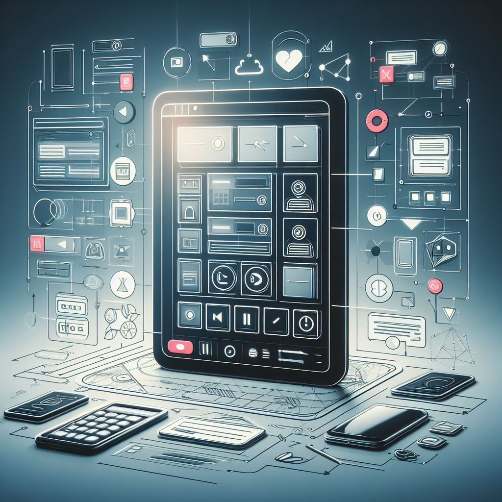 Image d'une interface Utilisateur attrayante faite par WDS Agency, Design (UI)